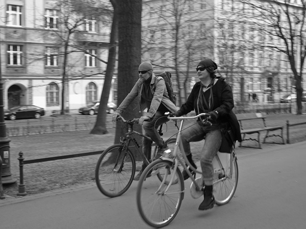 586 :: Bicycles in Krakow
