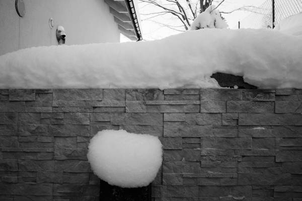 394 :: Snow shapes