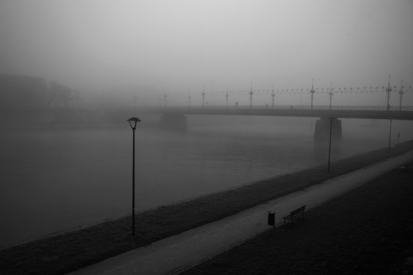 366 :: A foggy Sunday in Krakow