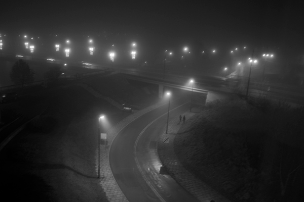 367 :: A foggy night in Krakow